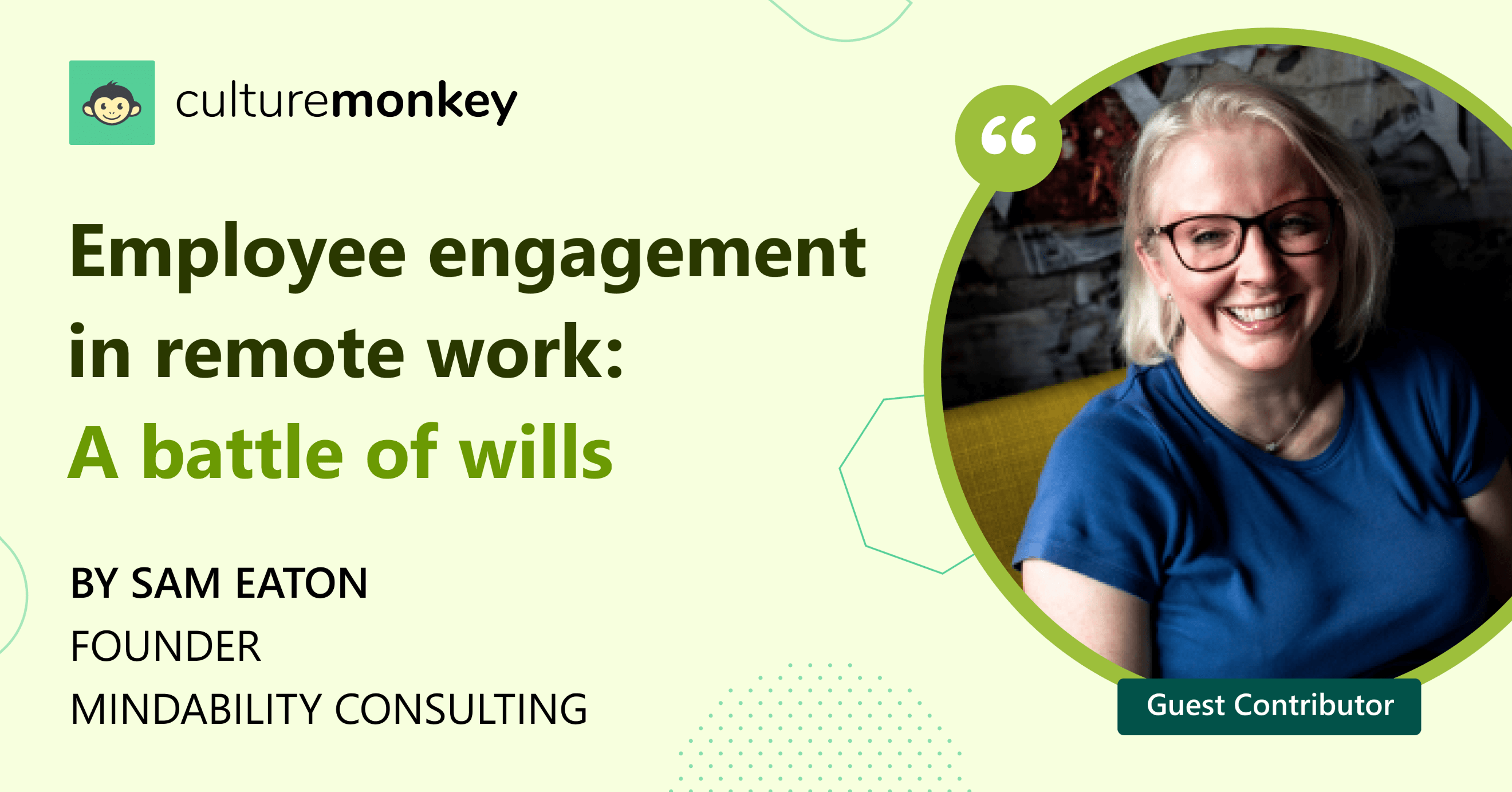 Employee engagement in remote work: A battle of wills