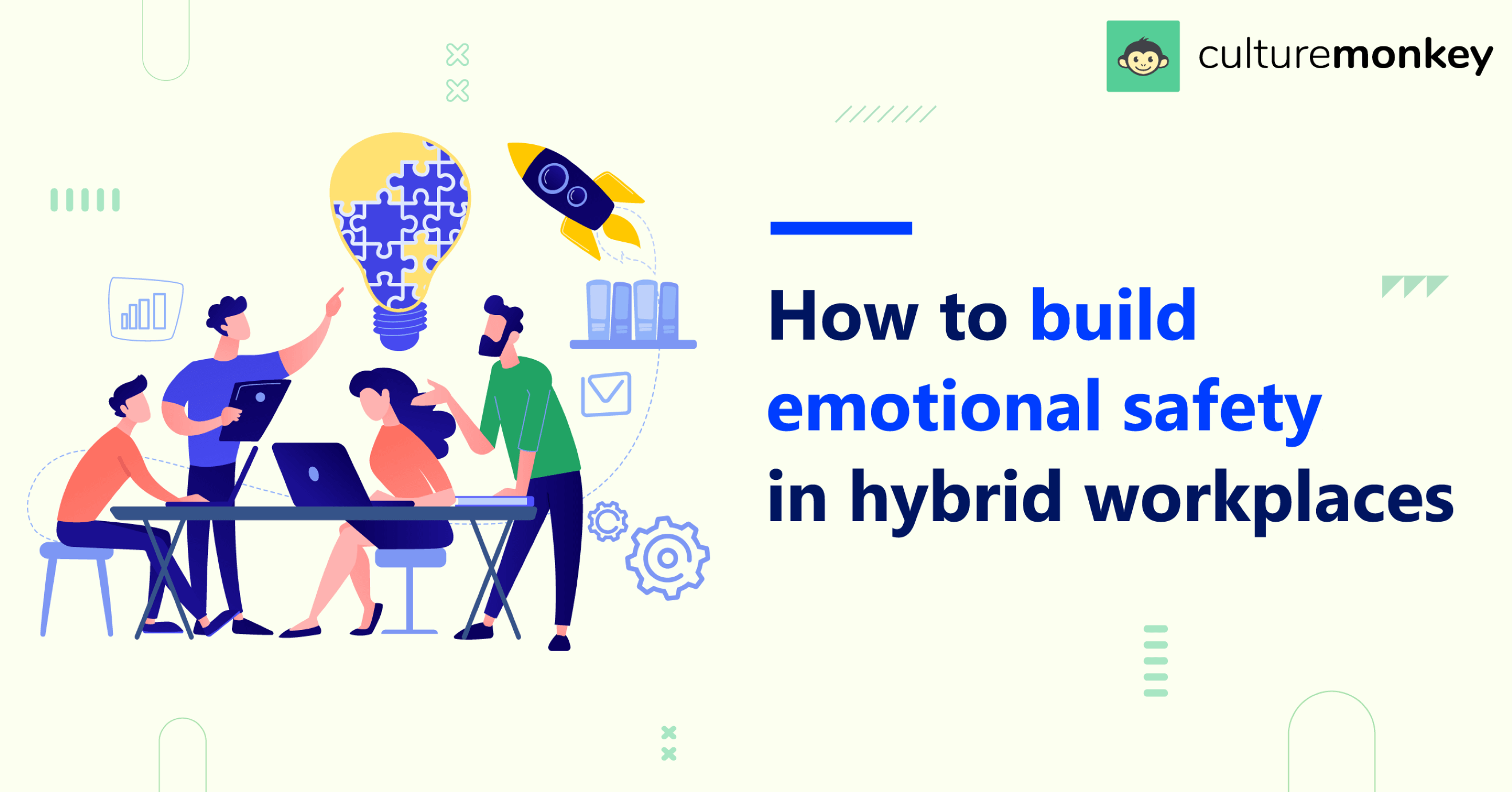 How to build emotional safety in hybrid workplaces