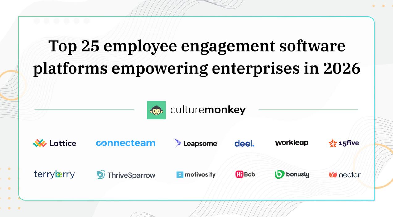 Top 25 employee engagement software platforms empowering enterprises in 2026