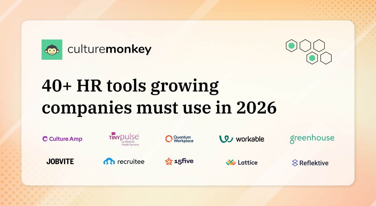40+ HR tools growing companies must use in 2026