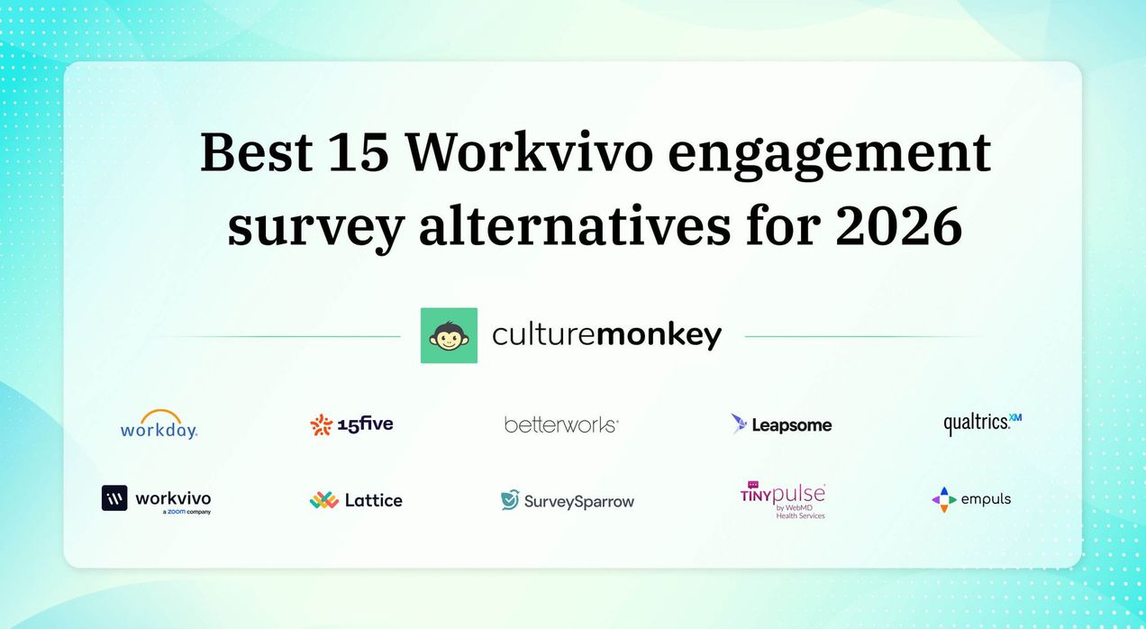 Best 15 Workvivo engagement survey alternatives for 2026