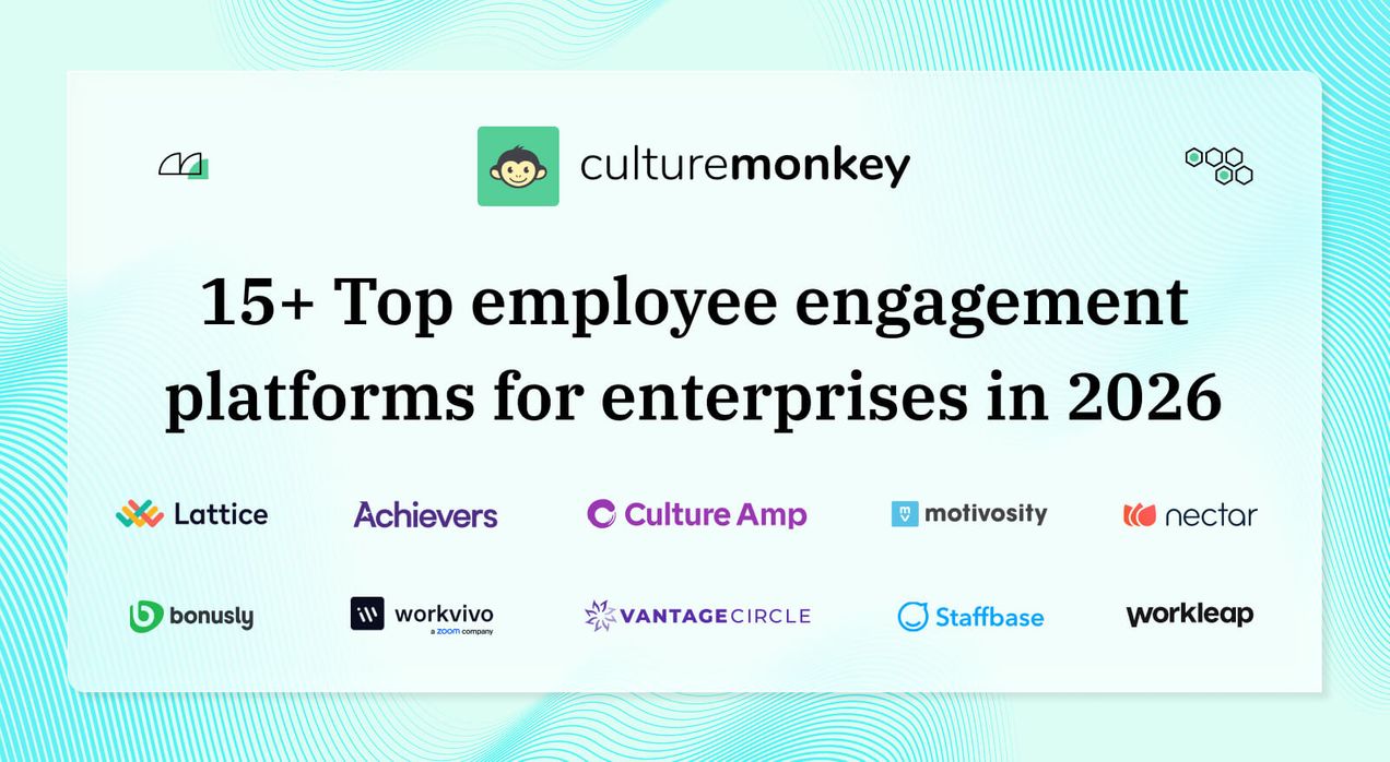 15+ Top employee engagement platforms for enterprises in 2026