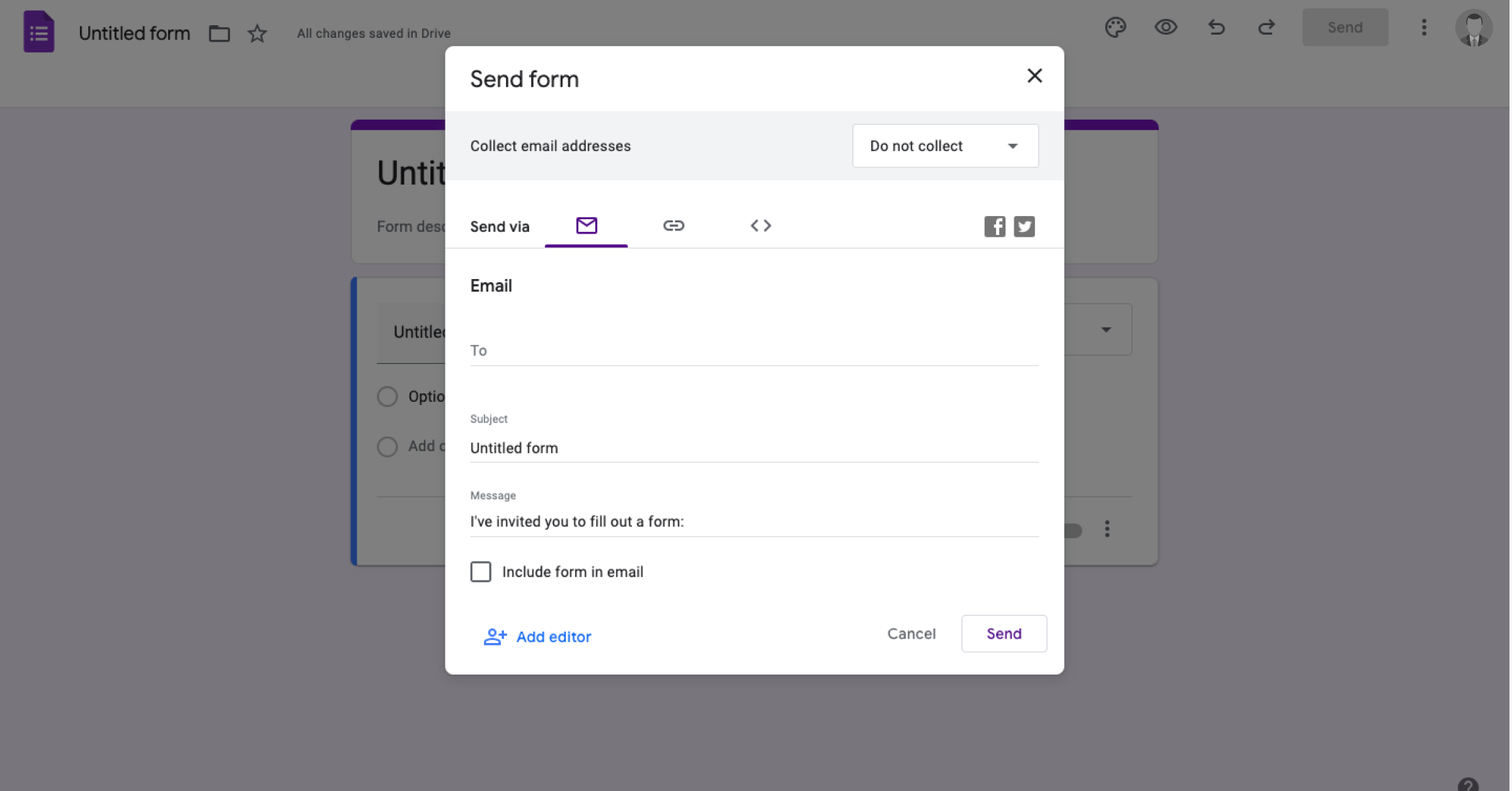 How to collect anonymous employee feedback with Google Forms?