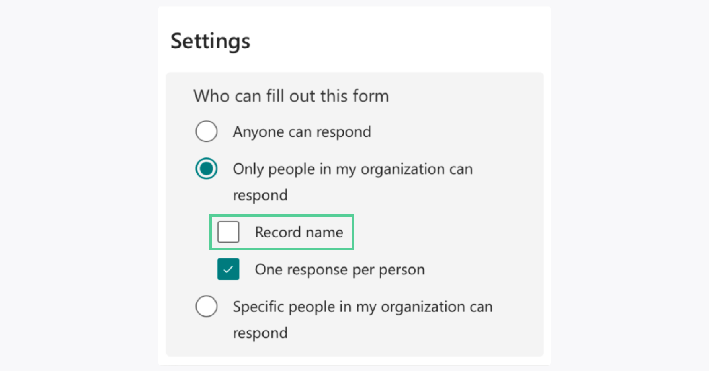 How to collect anonymous employee feedback with Microsoft Forms?