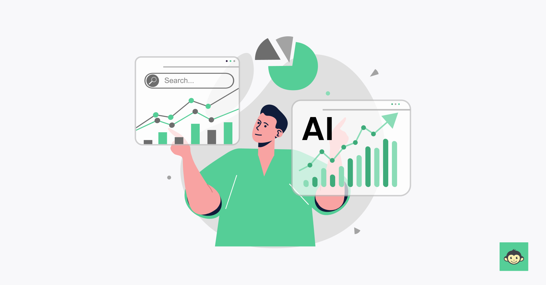 Role of AI in analyzing trends and patterns in employee engagement metrics