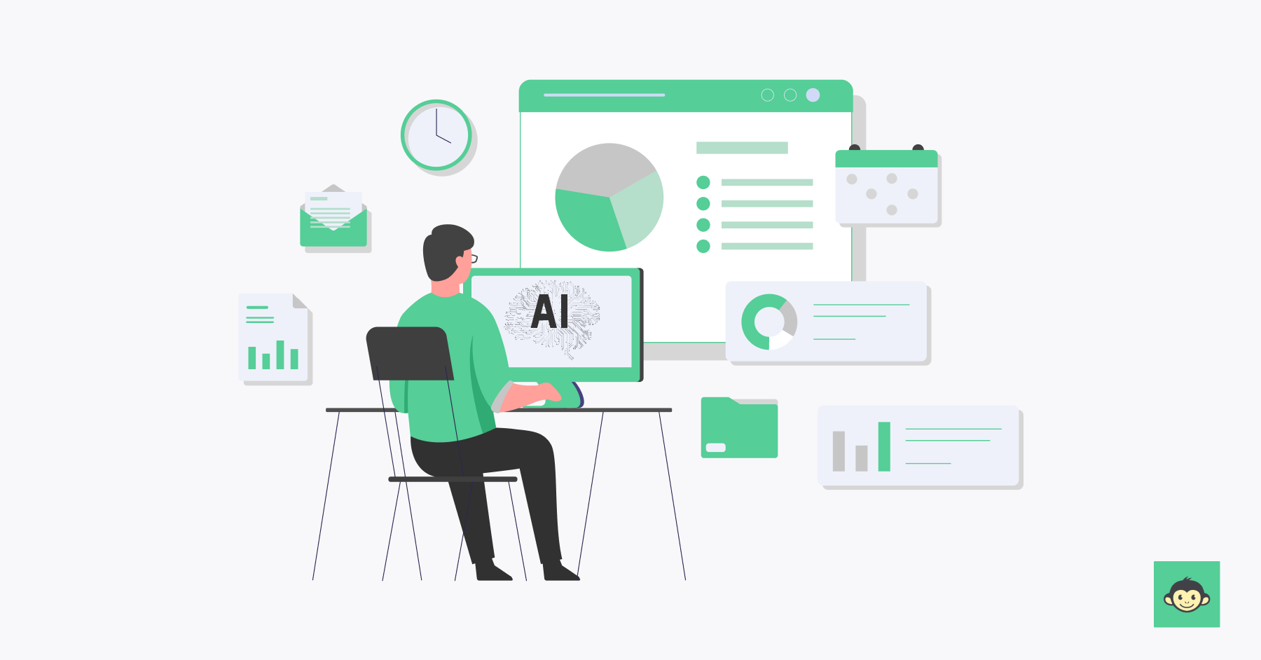 How AI can help you with employee engagement analytics?