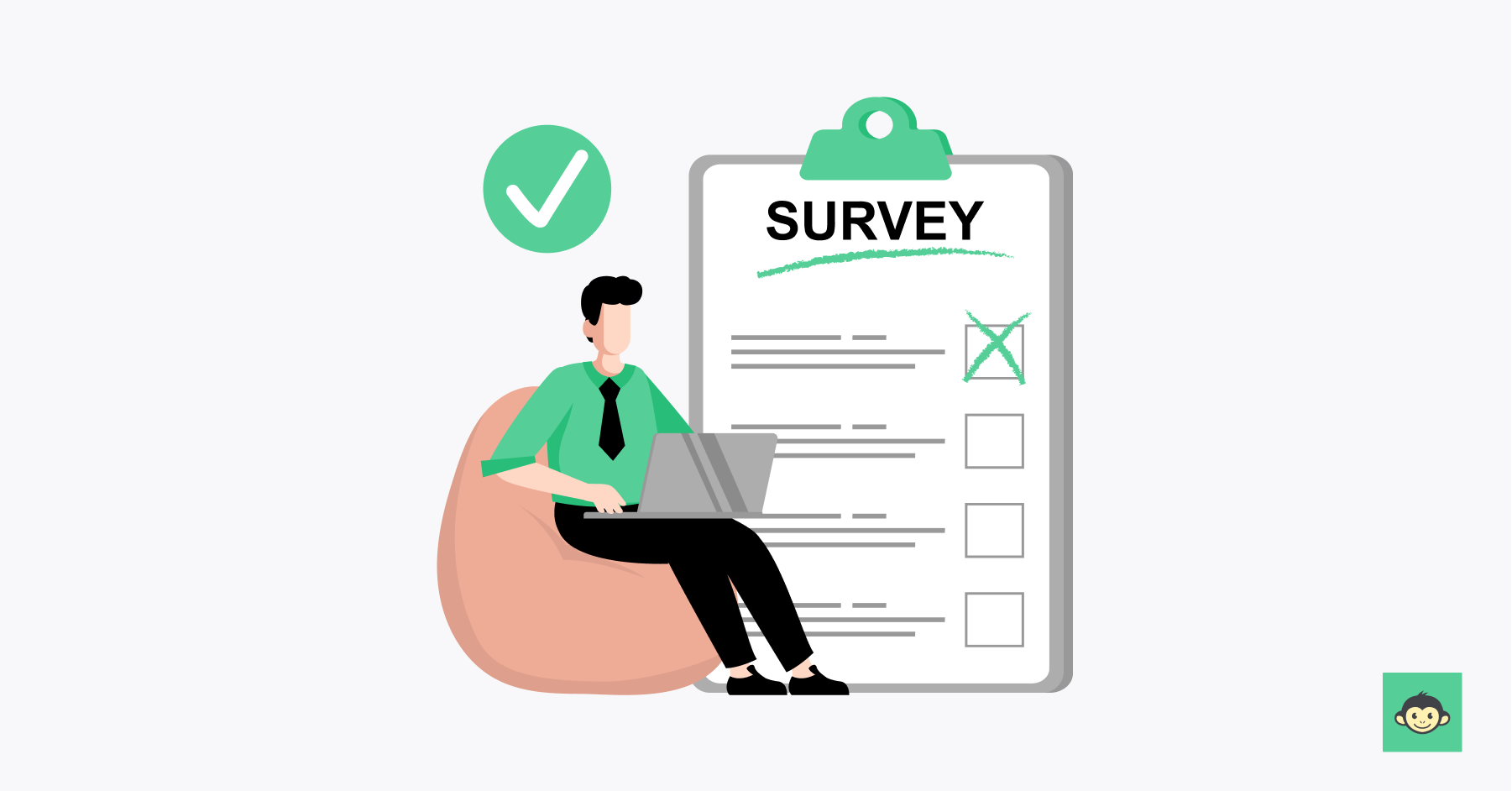 What are employee survey templates?
