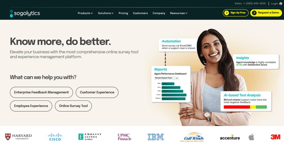 Sogolytics (formerly SoGoSurvey)