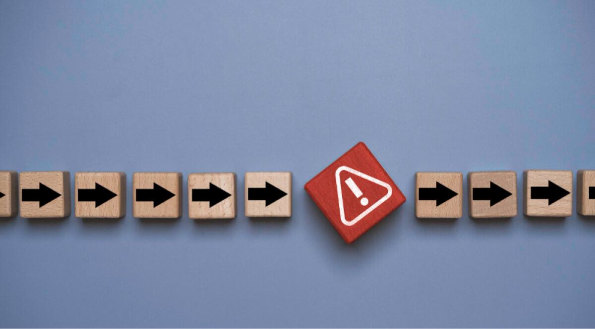 Interruption wooden blocks