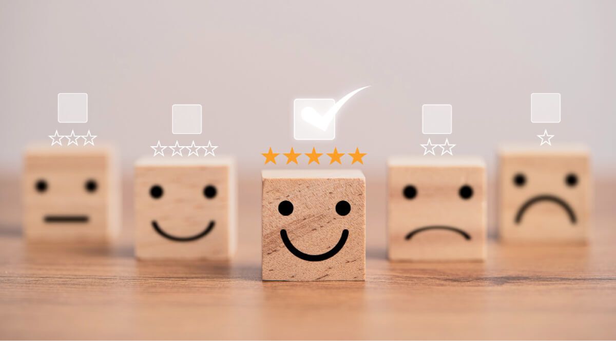 What are the types of anonymous feedback?