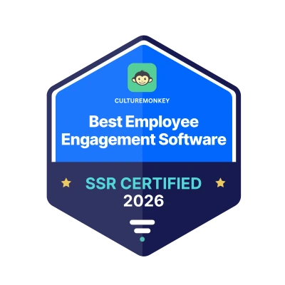 SelectSoftwareReviews Best Employee Engagement Software 2026 badge