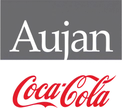Aujan Coca-Cola logo