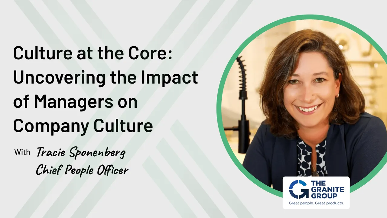 Culture at the Core: What Managers Actually Drive