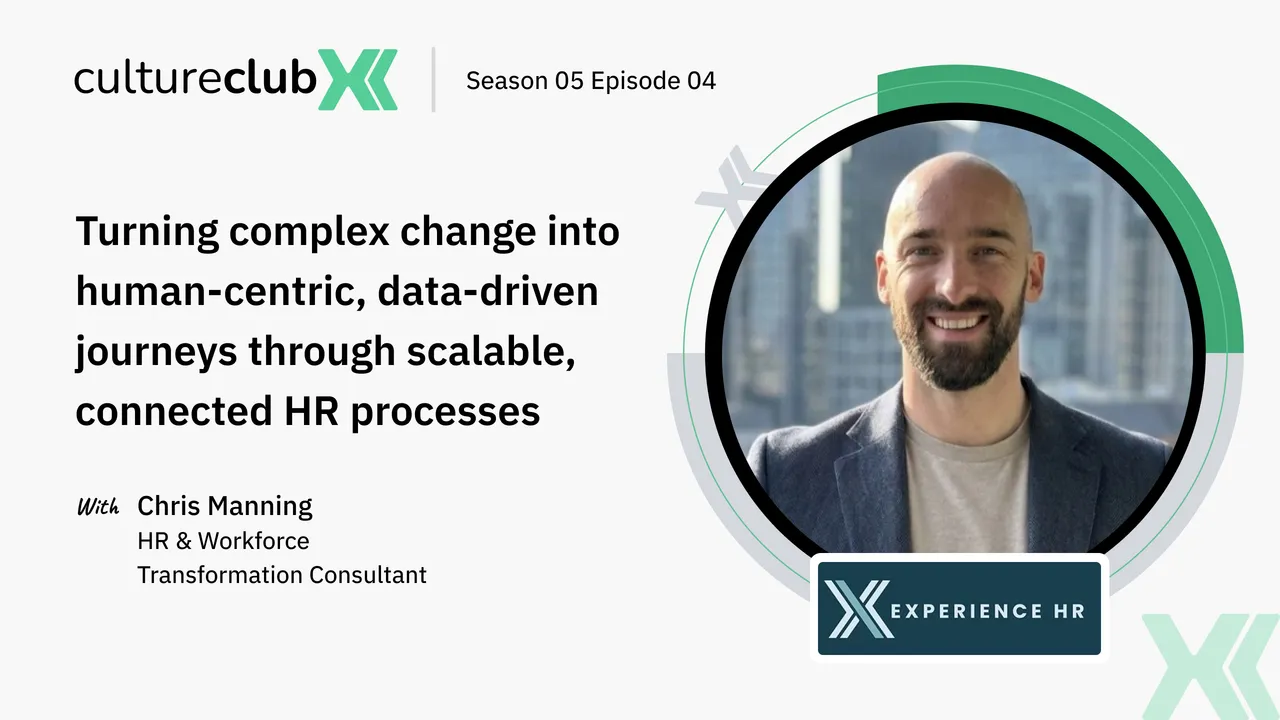 Turning Complex Change Into Human-Centric Journeys