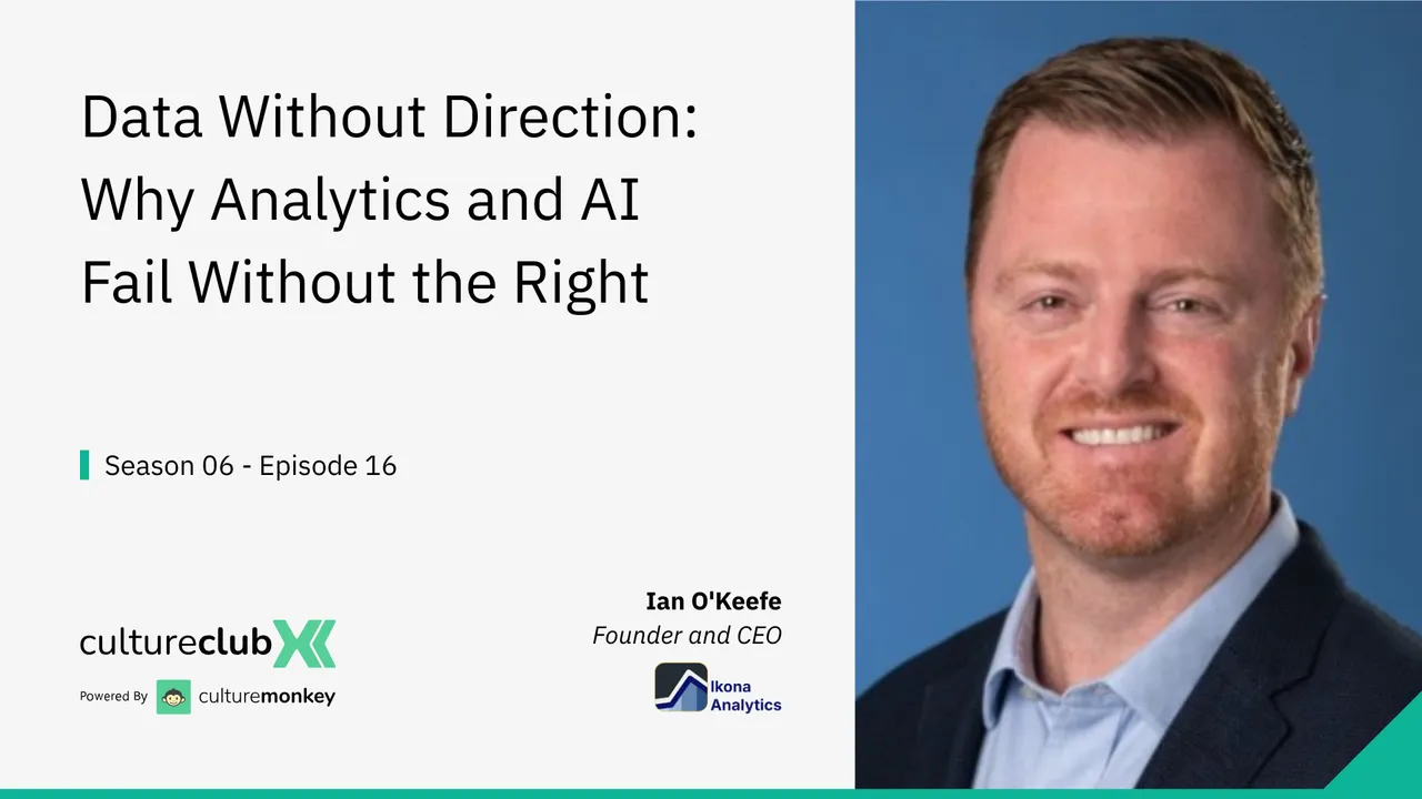 S06 E16: Why People Analytics and AI Fail Without Data Foundations