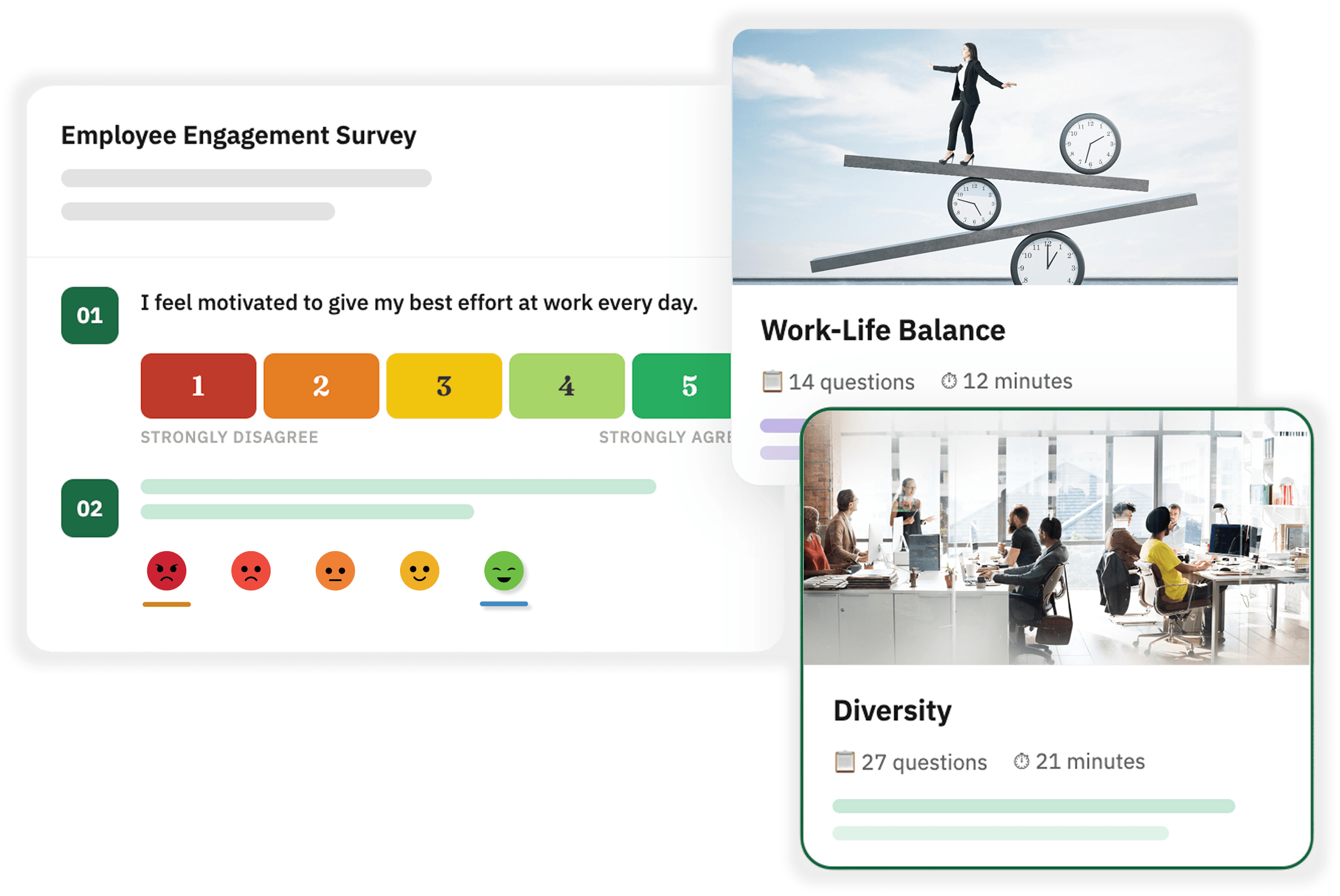 CultureMonkey survey design templates