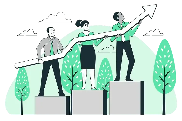 eNPS Dashboard Illustration
