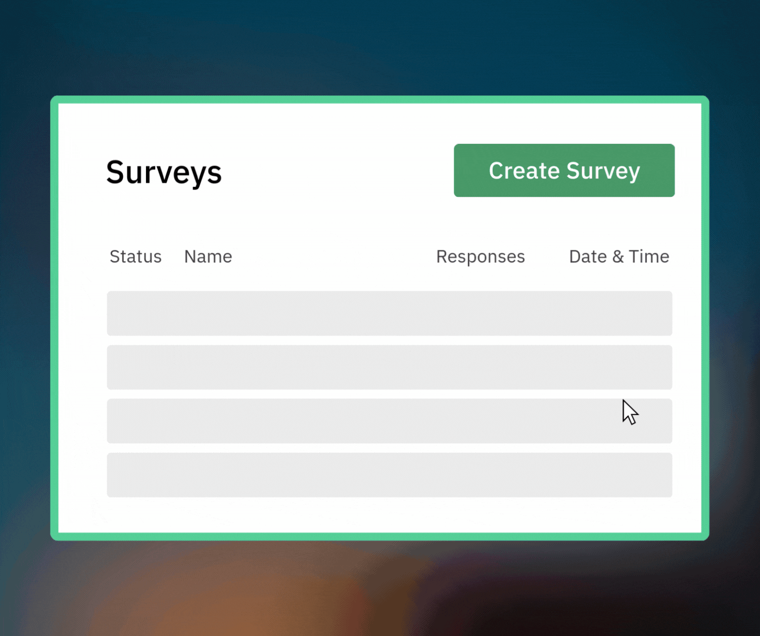 Brand aligned surveys