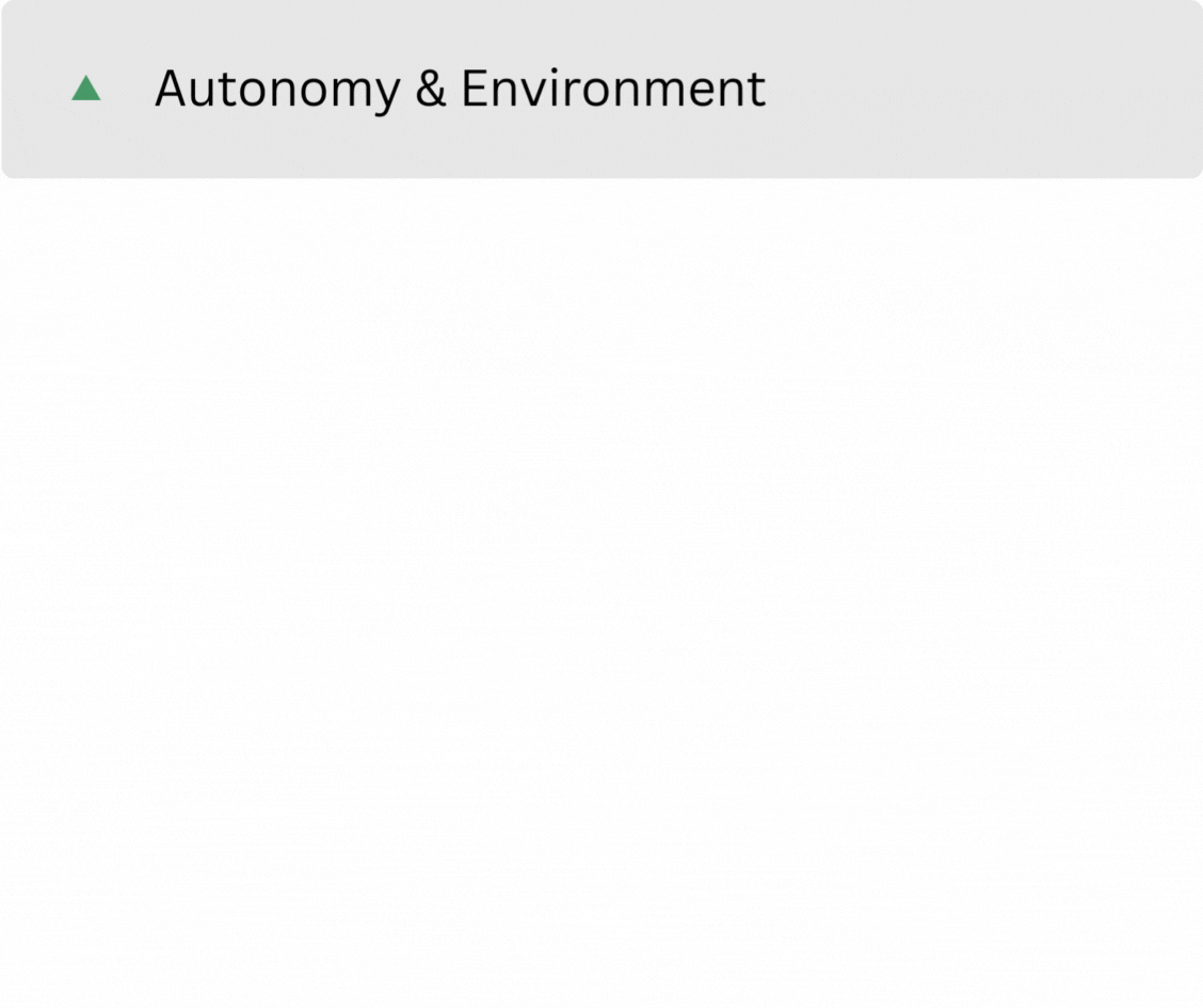 Culture drivers survey design