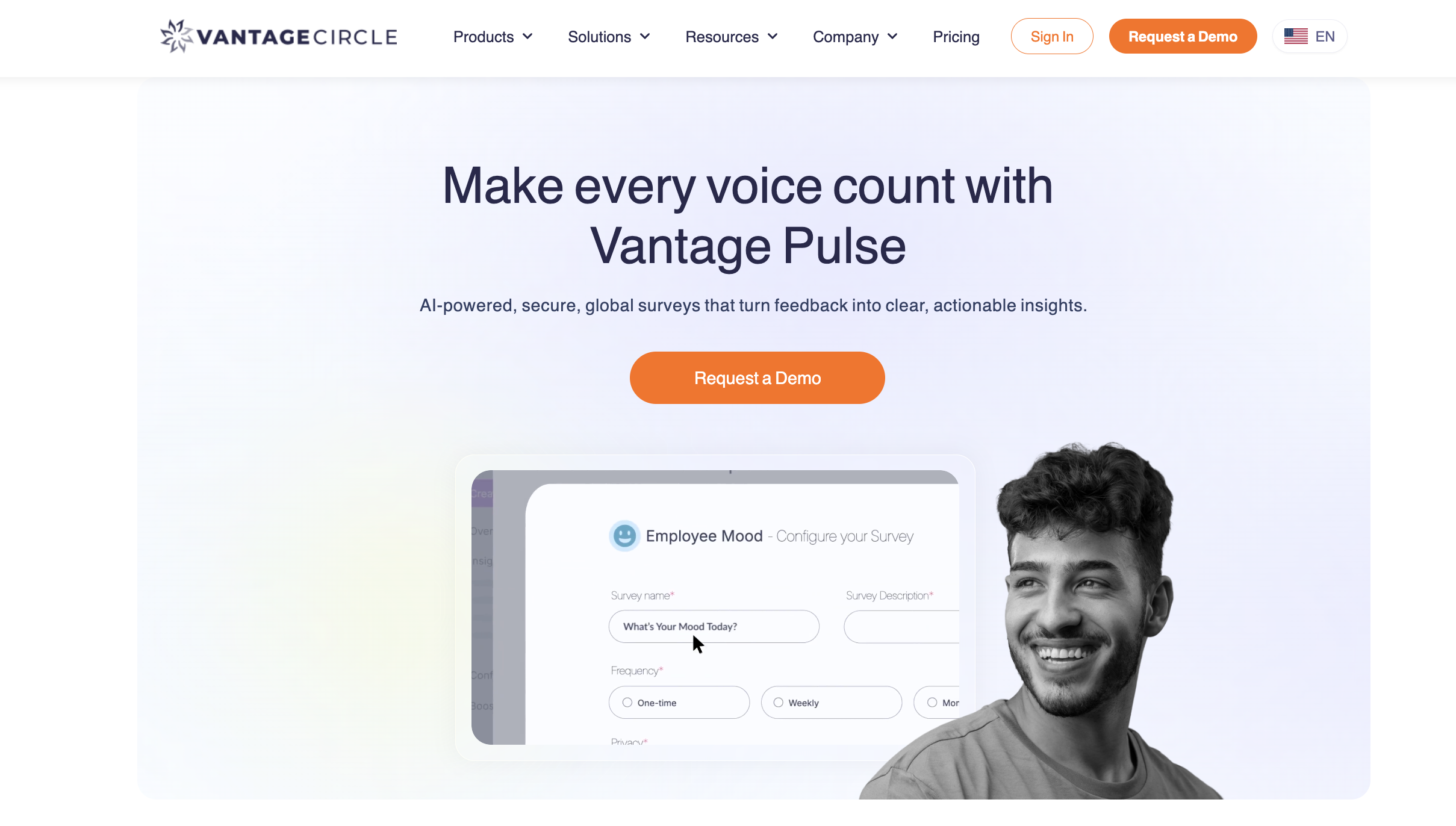 Vantage Circle - employee engagement and wellness platform