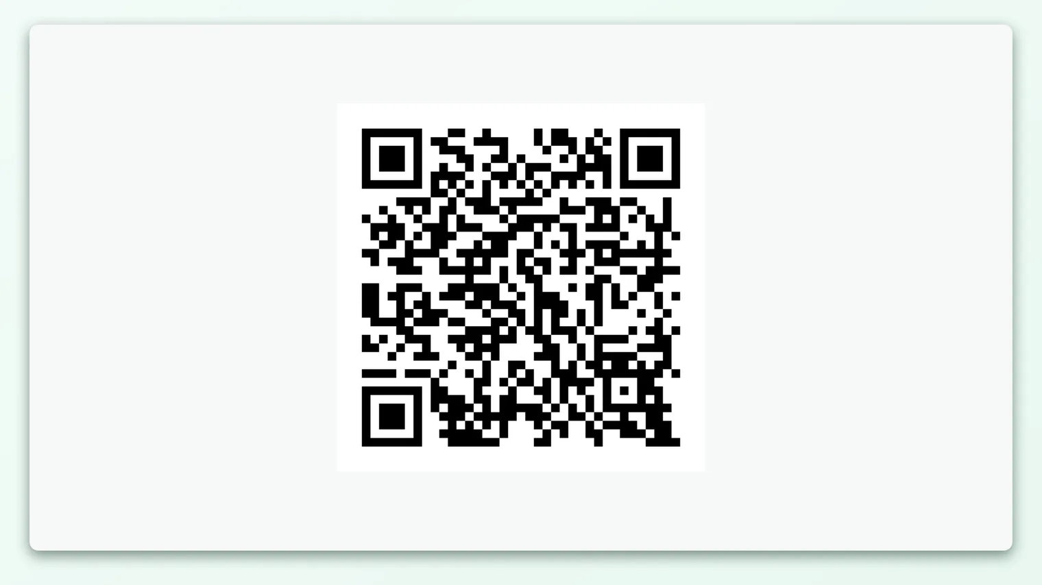 The QR Code and URL tab in Speak Up settings, showing the printable poster preview and the copyable intake URL.