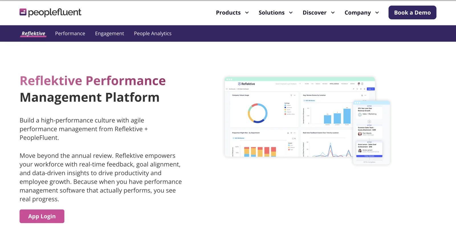 Reflektive - performance feedback and reviews platform