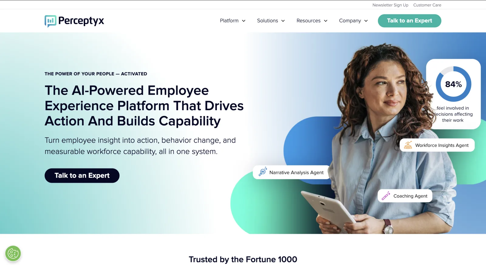 Perceptyx - enterprise continuous listening platform