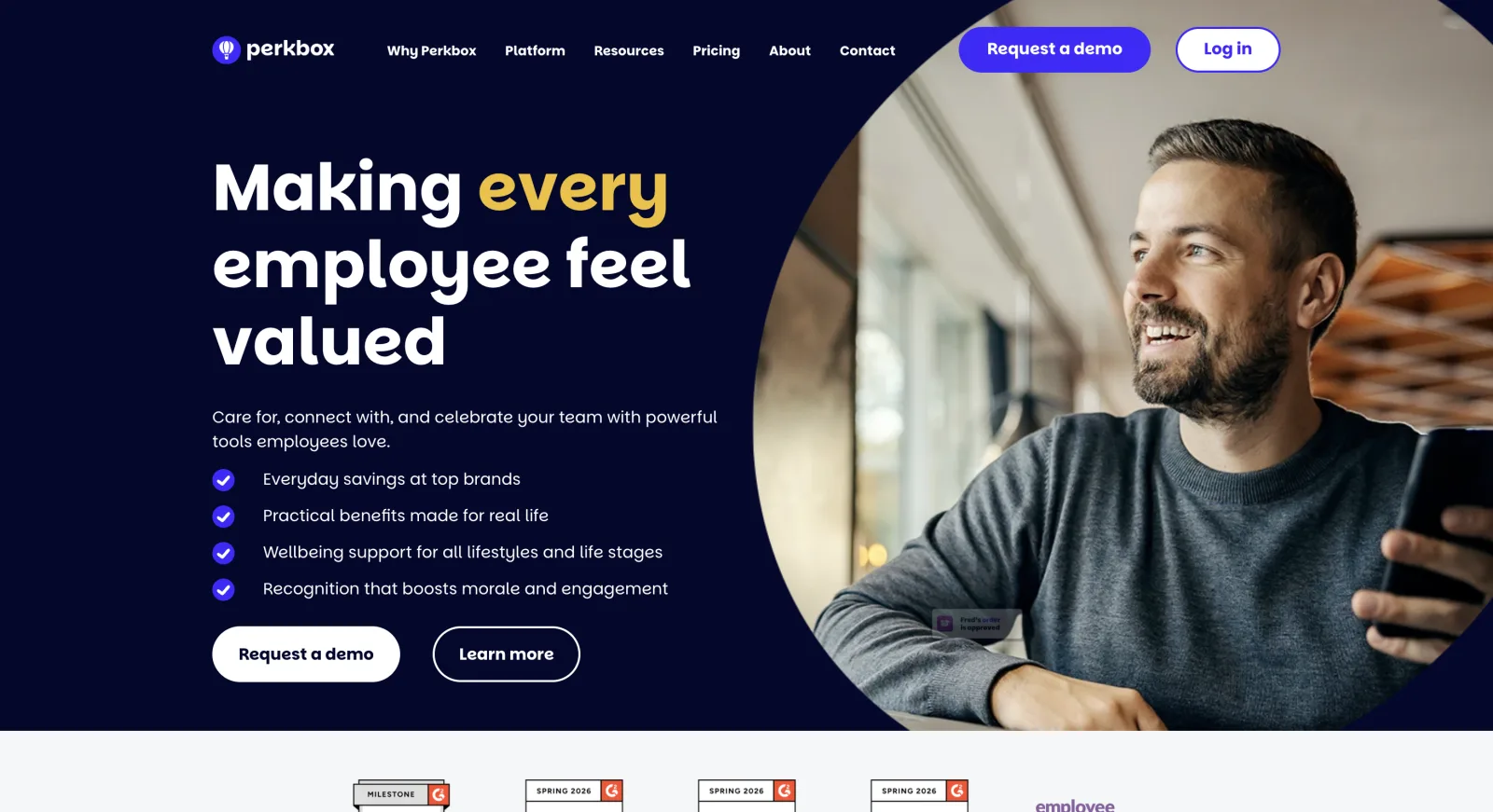 Perkbox - employee perks, rewards, and recognition platform