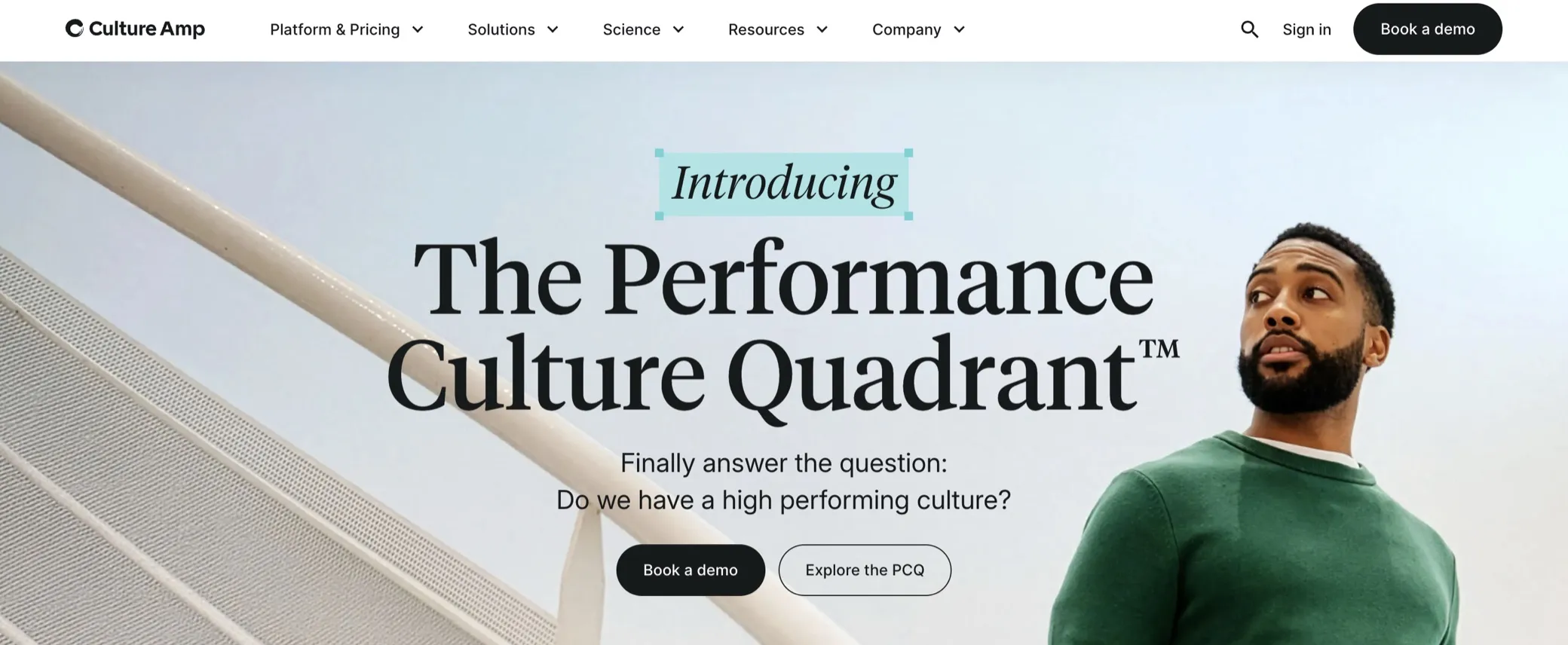 Culture Amp product screenshot