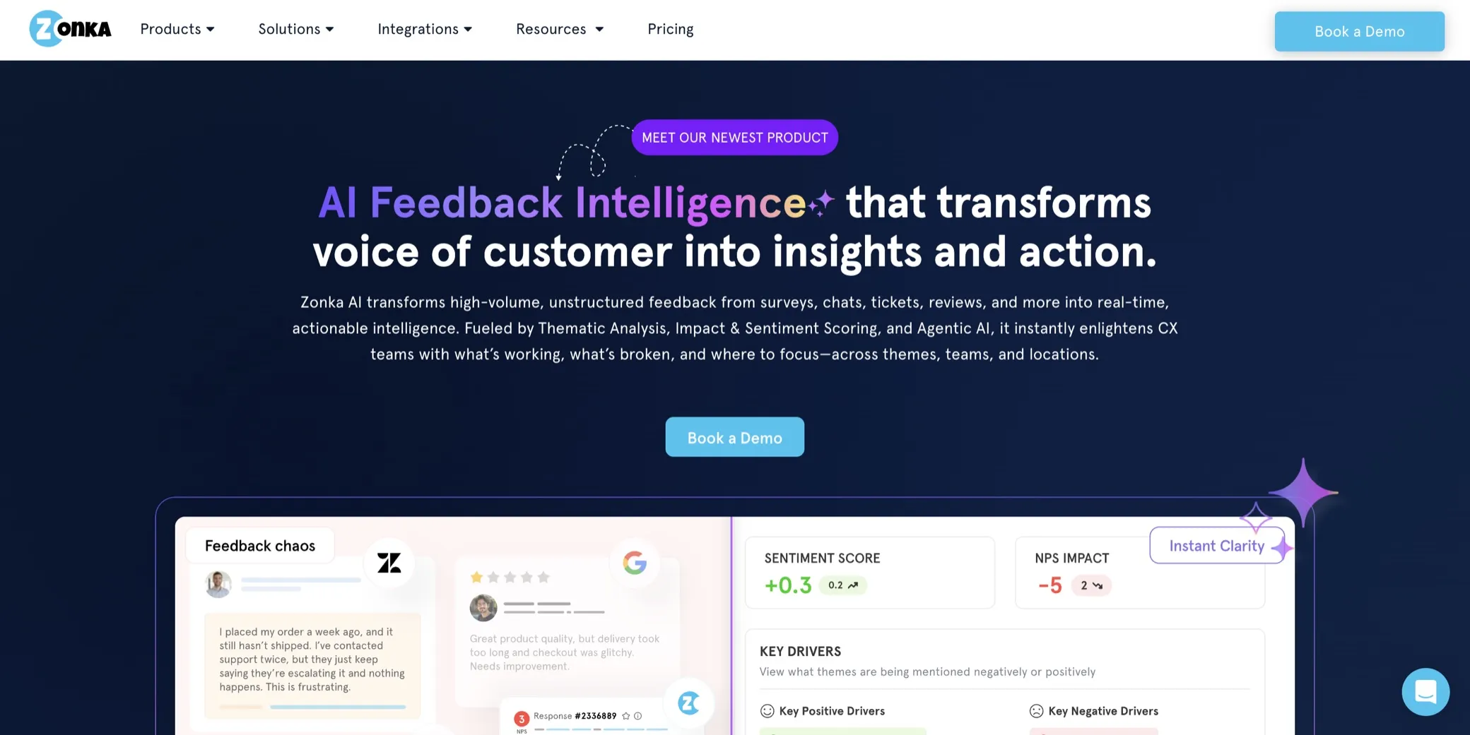 Zonka Feedback product screenshot
