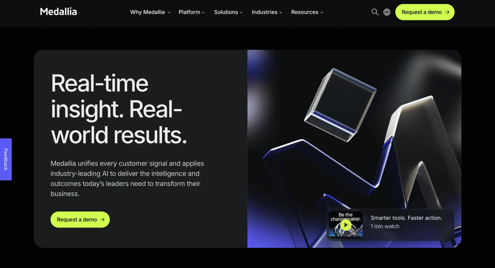 Medallia - enterprise experience management platform