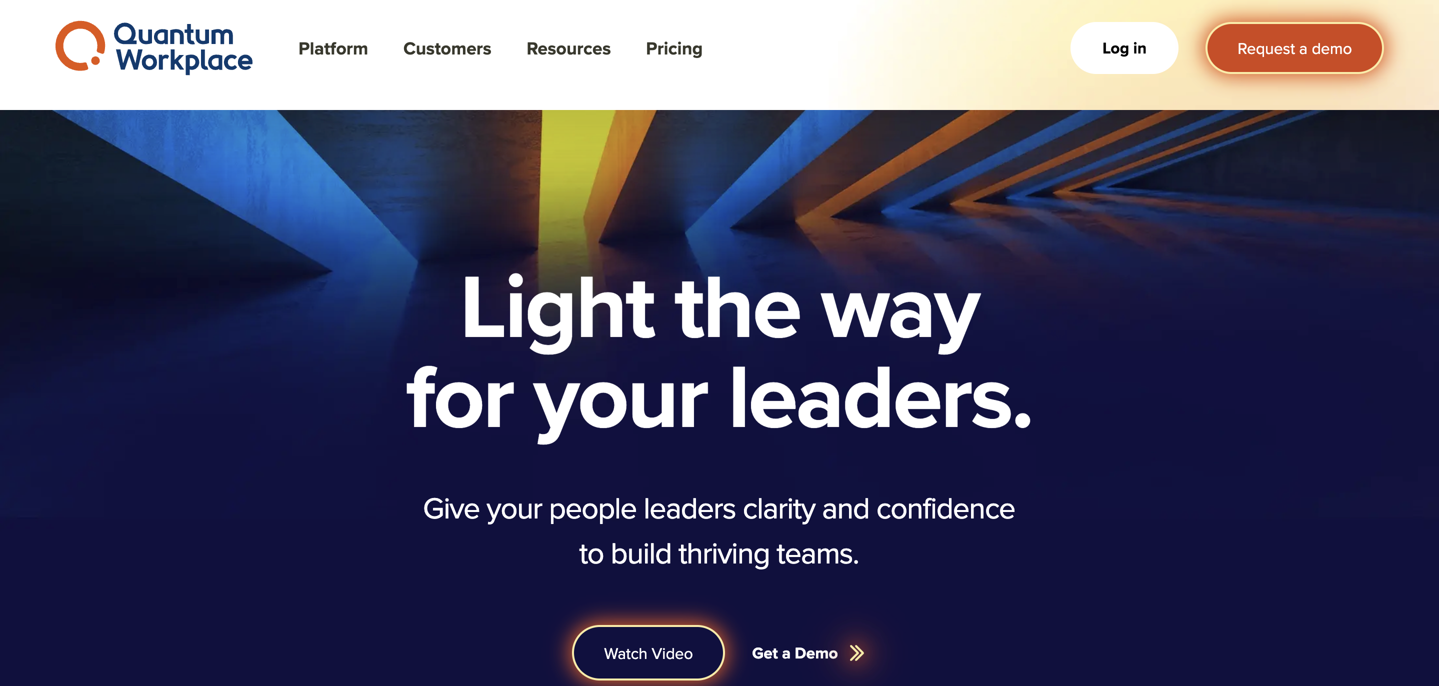 Quantum Workplace product screenshot