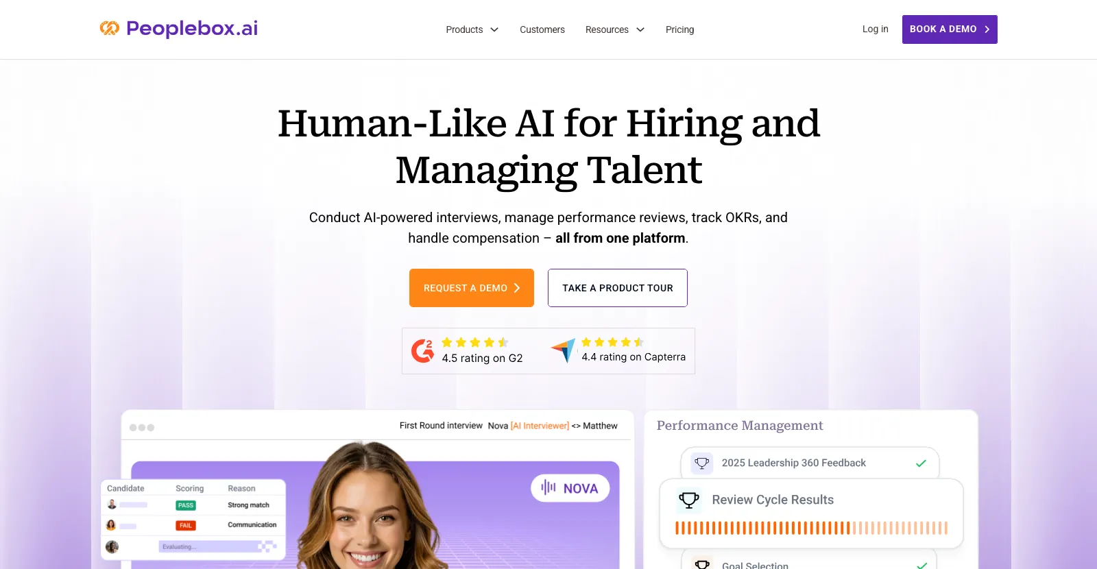 Peoplebox.ai - OKR, performance, and talent platform