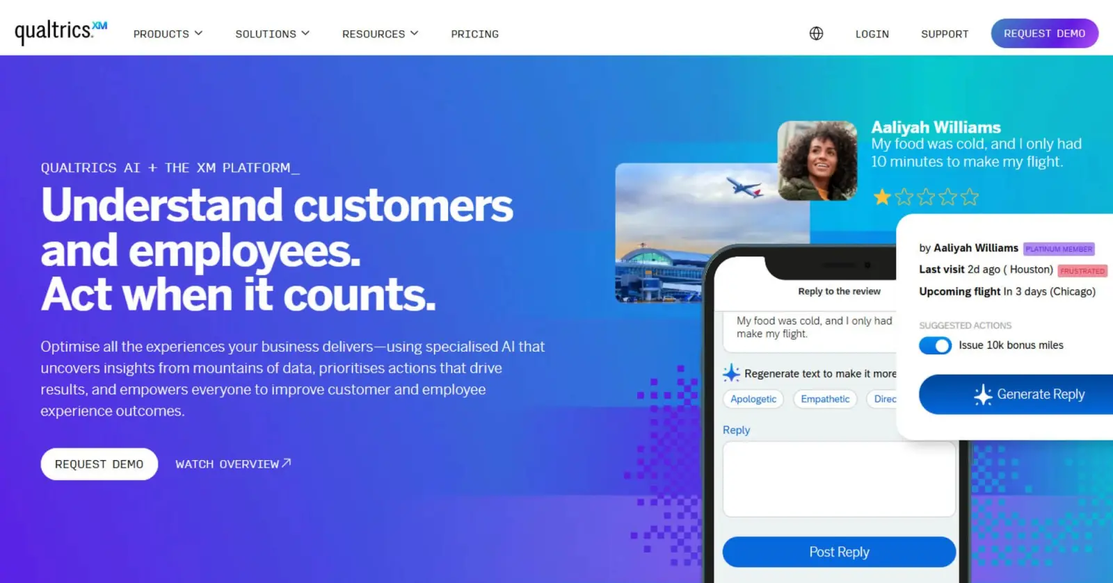 Qualtrics - enterprise employee experience management