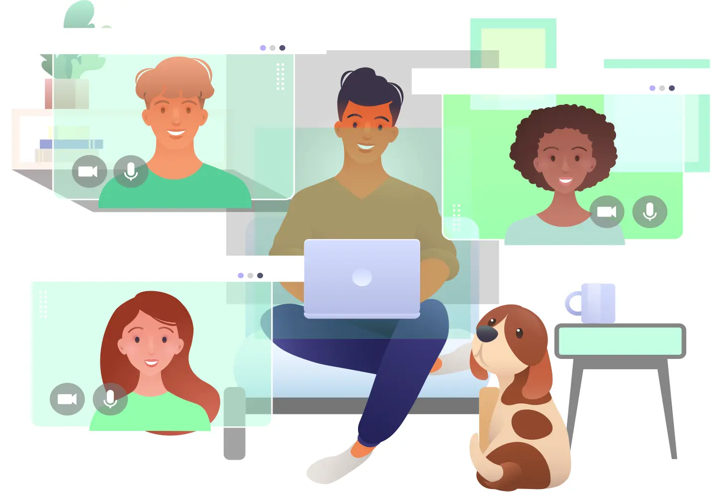 Employee engagement survey template sample