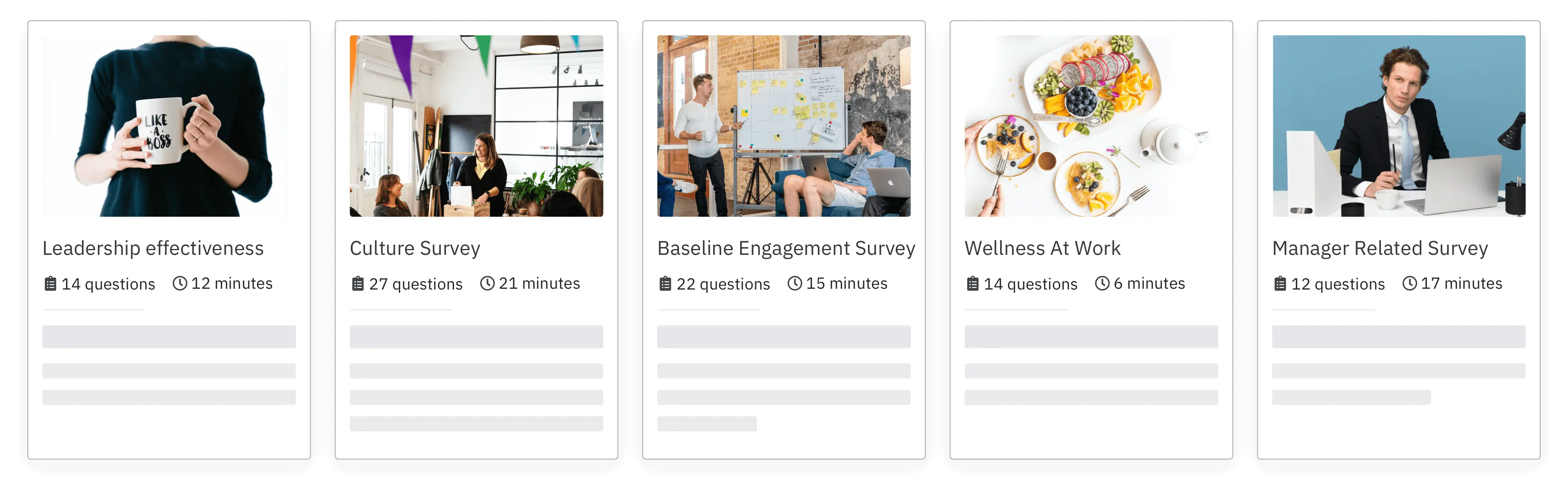 50+ Employee engagement survey template to choose from