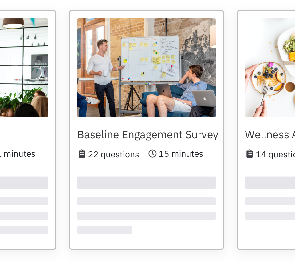 50+ Employee engagement survey template to choose from