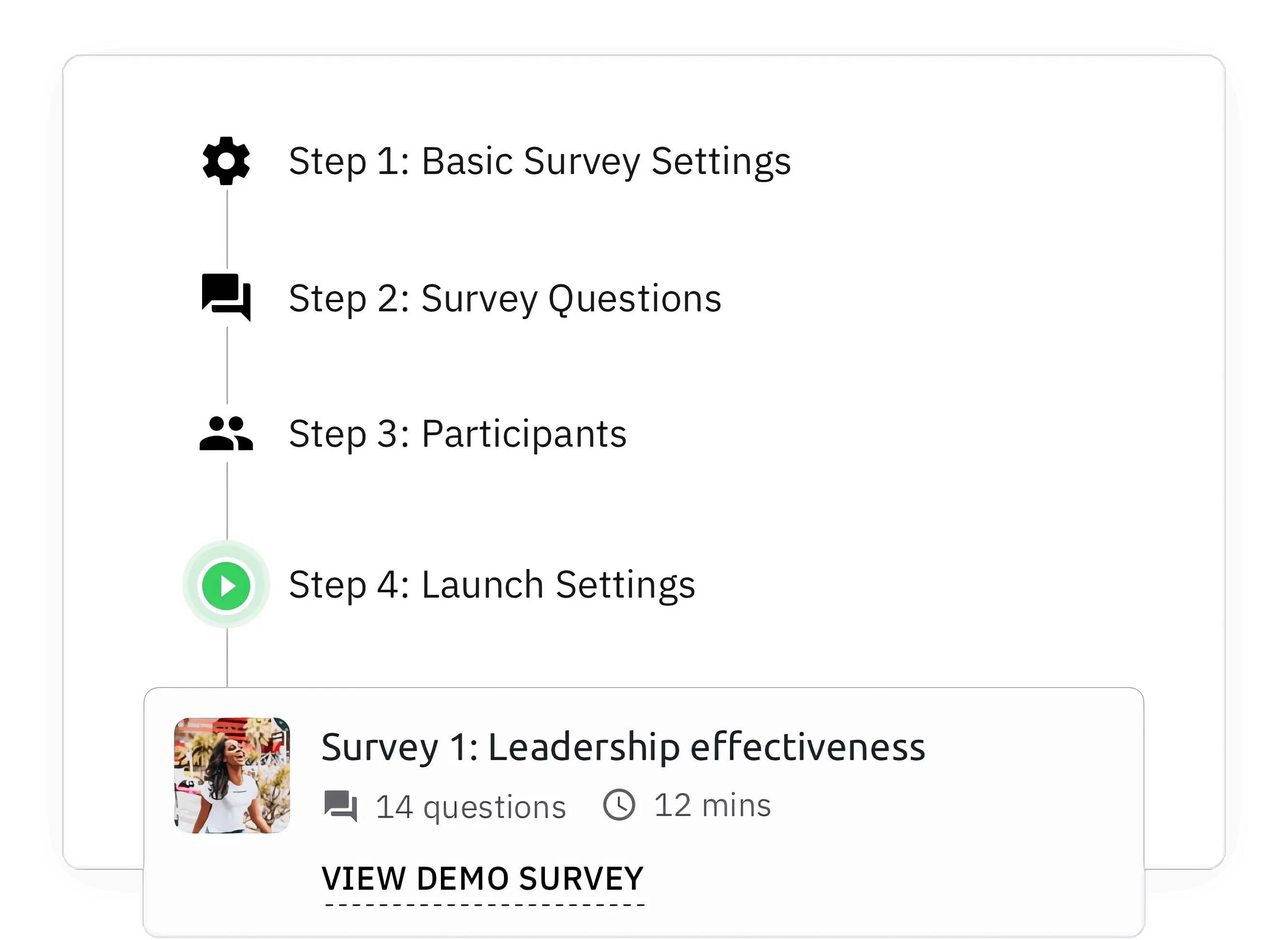 Create your own employee engagement survey in just four steps