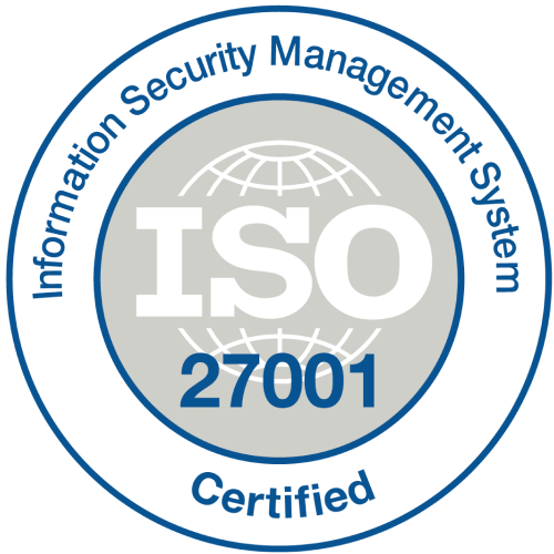 ISO badge